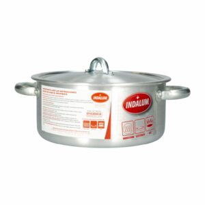 Olla Caldero De Inducción Con Asa INDALUM 16 Cm