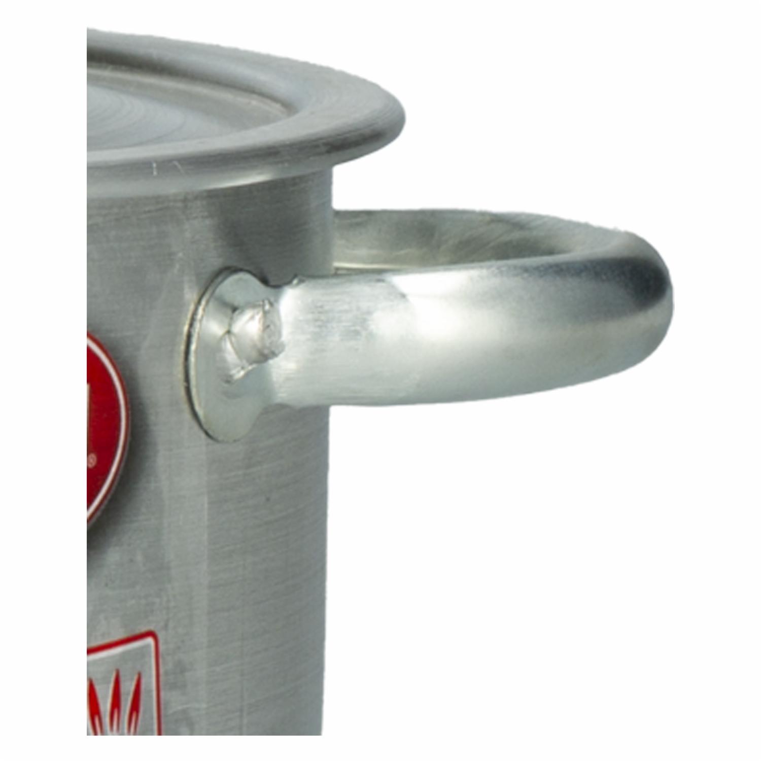 Olla Caldero De Inducción Con Asa INDALUM 16 Cm - Imagen 3