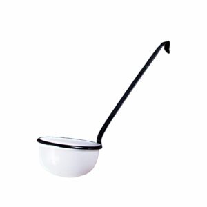 Cucharon Acero Esmaltado Numero 10 INDALUM Unidad