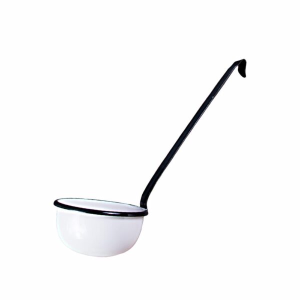 Cucharon Acero Esmaltado Numero 10 INDALUM Unidad