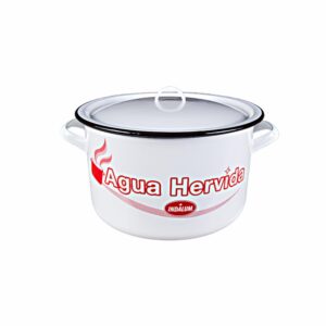 Olla De Inducción Recta De Agua INDALUM 28 Cm