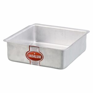 Molde Cuadrado INDALUM 20 X 20 X 10 CM