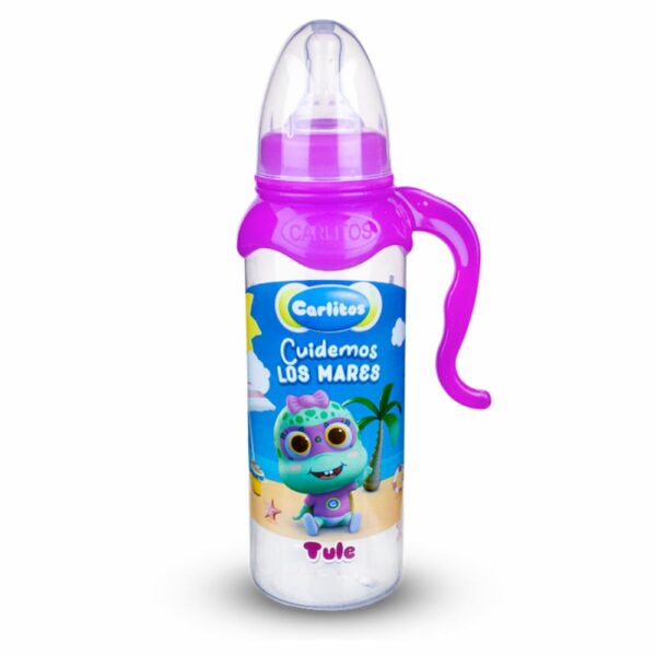 Biberón Para Bebés Con Agarradera CARLITOS 9 Oz - Imagen 2