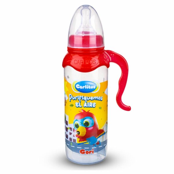 Biberón Para Bebés Con Agarradera CARLITOS 9 Oz - Imagen 3