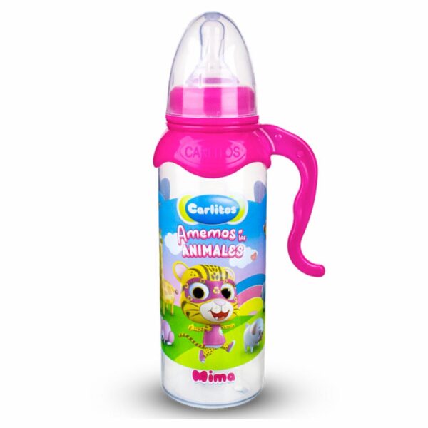 Biberón Para Bebés Con Agarradera CARLITOS 9 Oz - Imagen 4