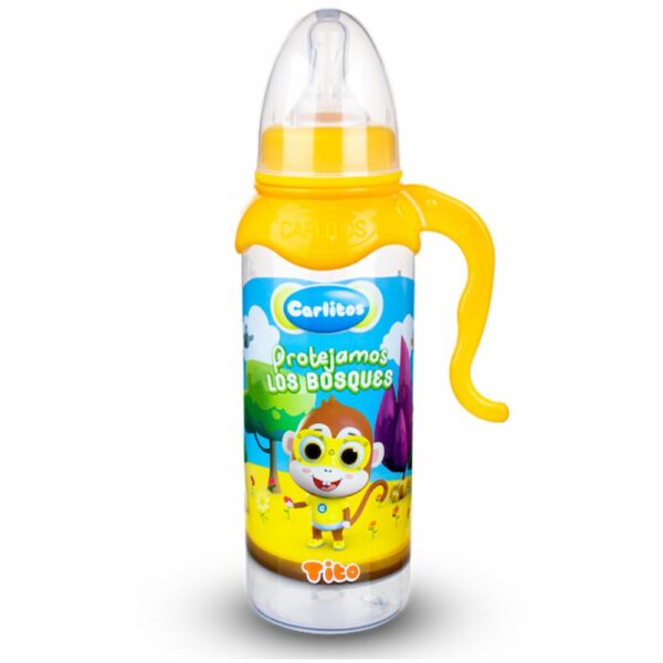 Biberón Para Bebés Con Agarradera CARLITOS 9 Oz - Imagen 5