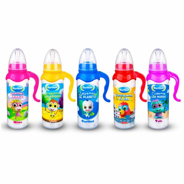 Biberón Para Bebés Con Agarradera CARLITOS 9 Oz - Imagen 6