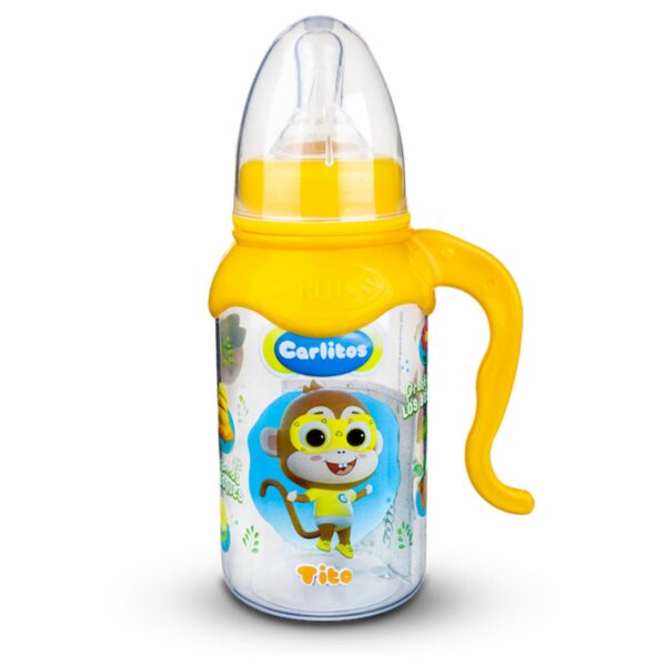 Biberón Para Bebés Con Agarradera CARLITOS 5 Oz - Imagen 2