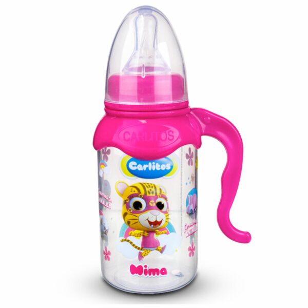 Biberón Para Bebés Con Agarradera CARLITOS 5 Oz - Imagen 3