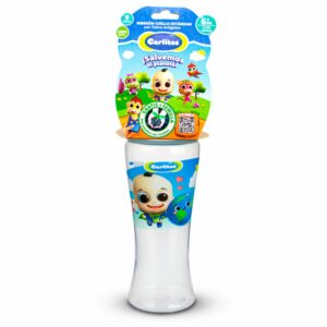 Biberón Para Bebés Sin Agarradera CARLITOS 9 Oz