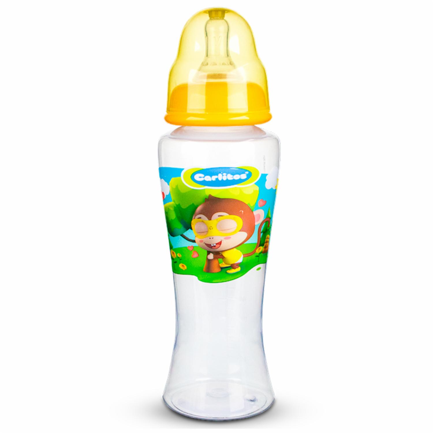 Biberón Para Bebés Sin Agarradera CARLITOS 9 Oz