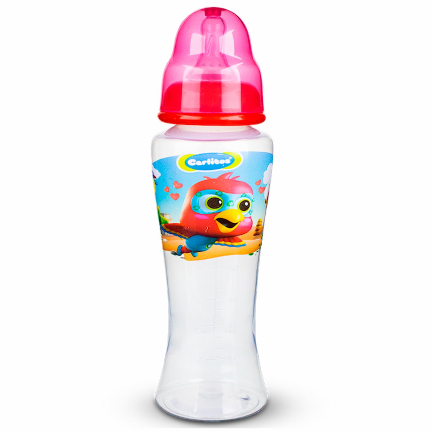Biberón Para Bebés Sin Agarradera CARLITOS 9 Oz