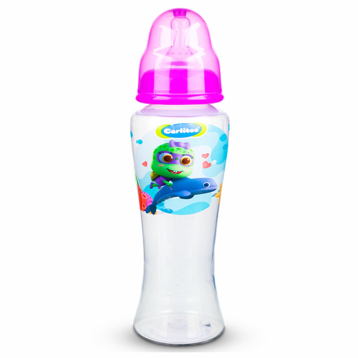 Biberón Para Bebés Sin Agarradera CARLITOS 9 Oz