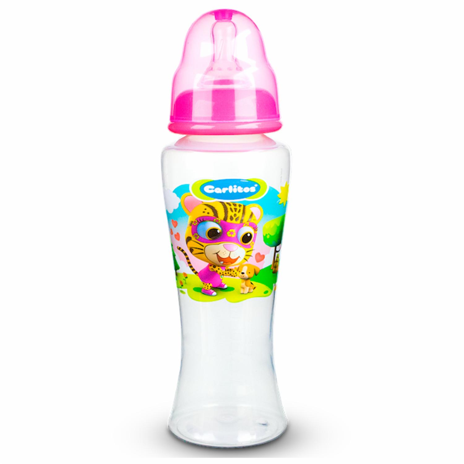 Biberón Para Bebés Sin Agarradera CARLITOS 9 Oz