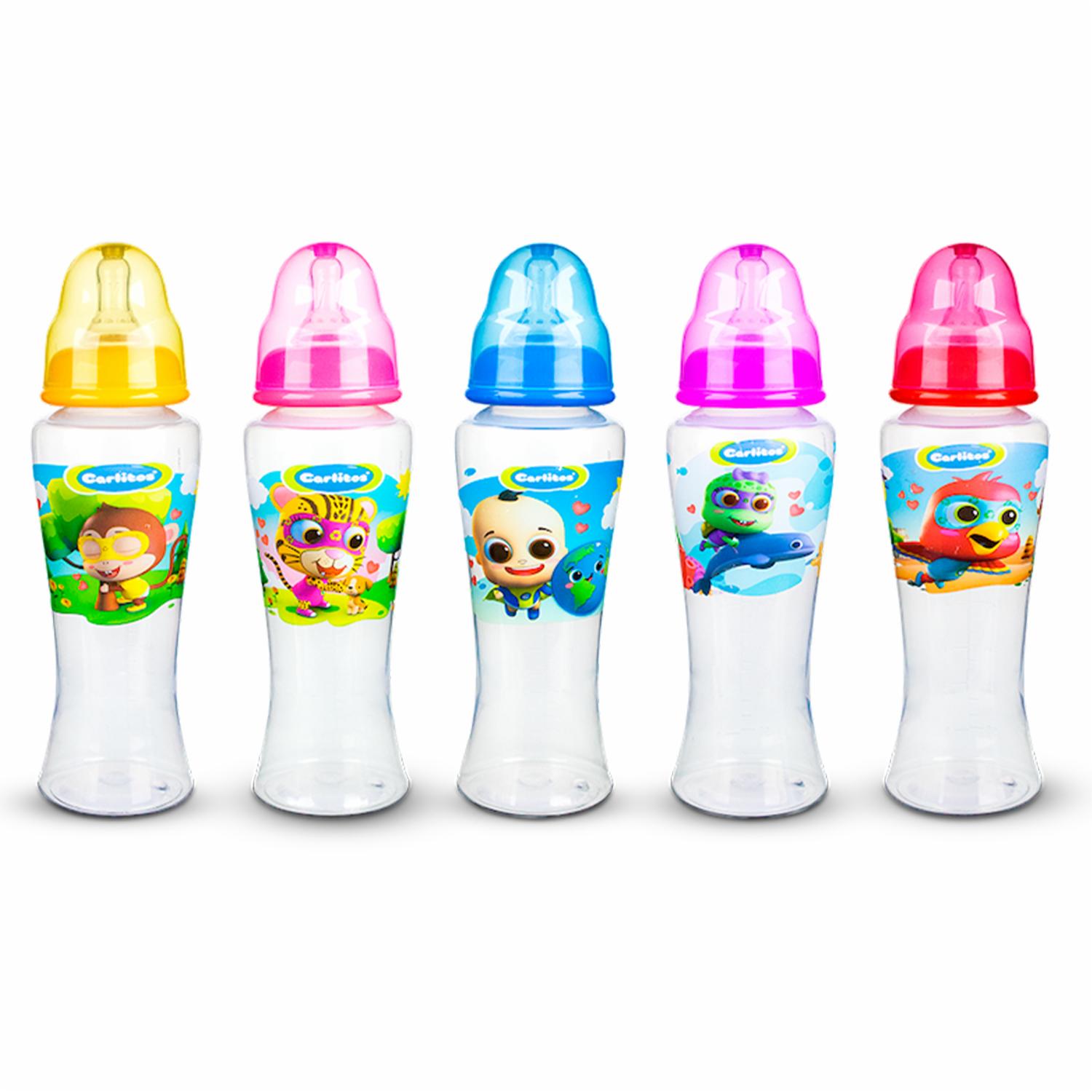 Biberón Para Bebés Sin Agarradera CARLITOS 9 Oz