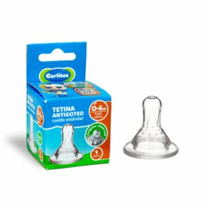 Tetina Silicone Cajita CARLITOS Unidad