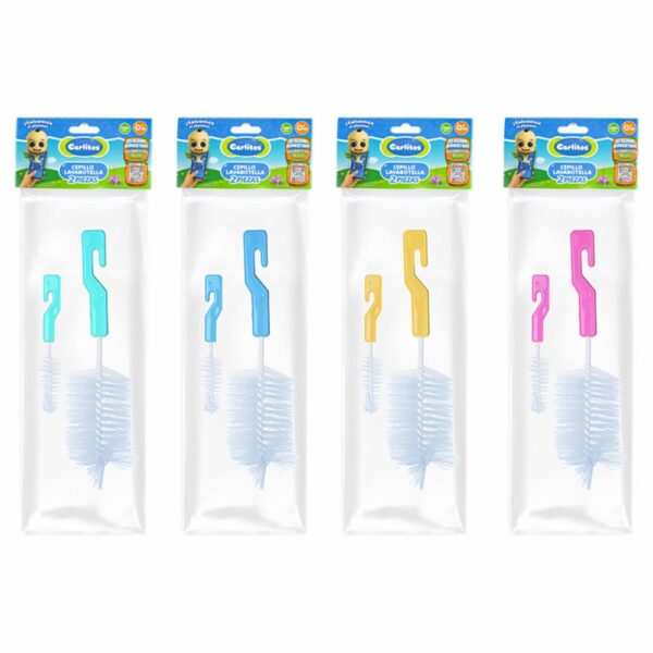 Cepillo Para Lavar Biberones CARLITOS Pack X 2 Uds