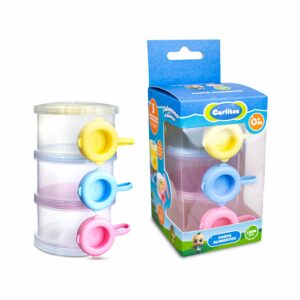 Medidor De Leche Con Temática Del Chavo Del 8 0 M + CARLITOS Pack X 3 Uds