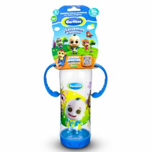 Biberón Para Bebés Con Agarradera Doble CARLITOS 9 Oz