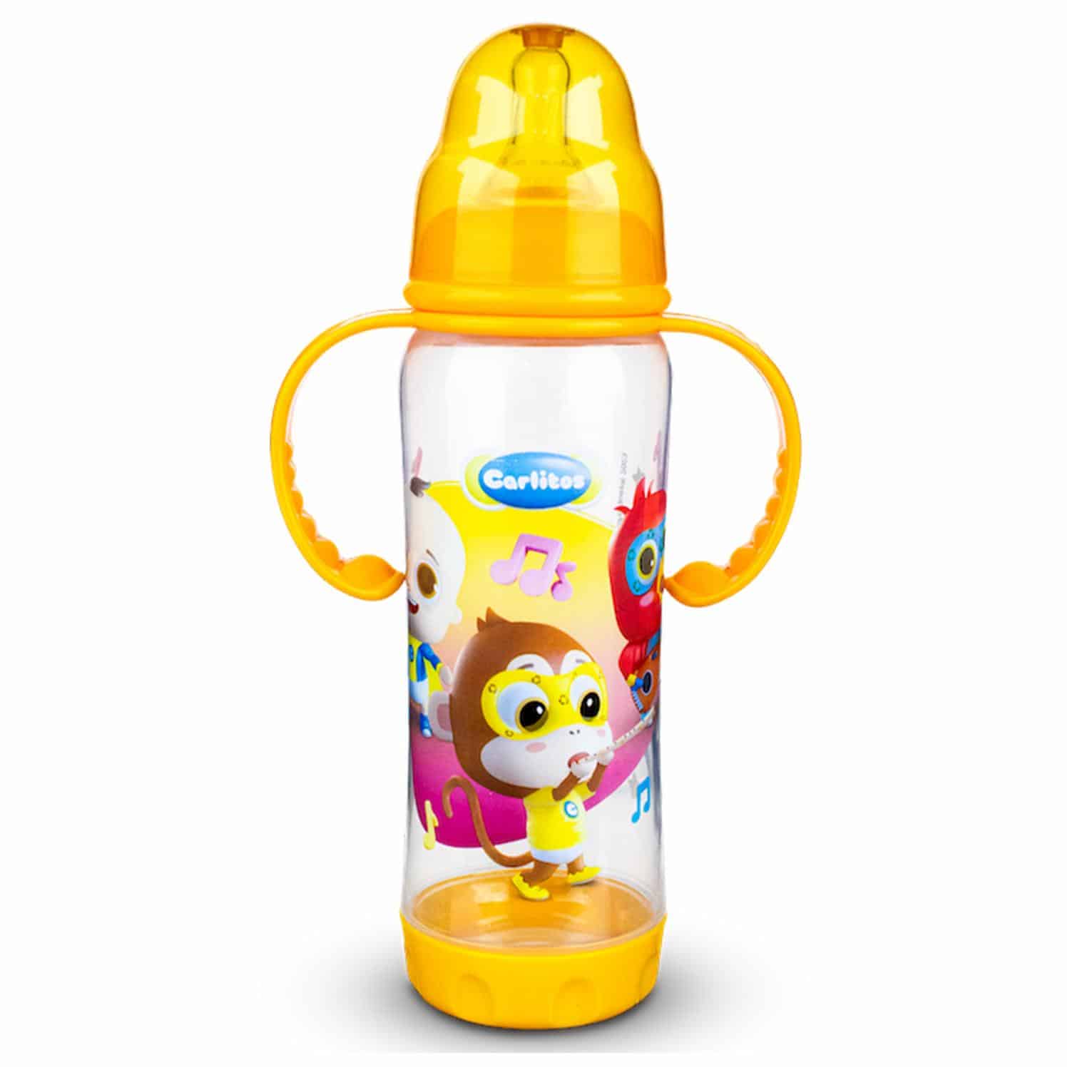 Biberón Para Bebés Con Agarradera Doble CARLITOS 9 Oz - Imagen 2