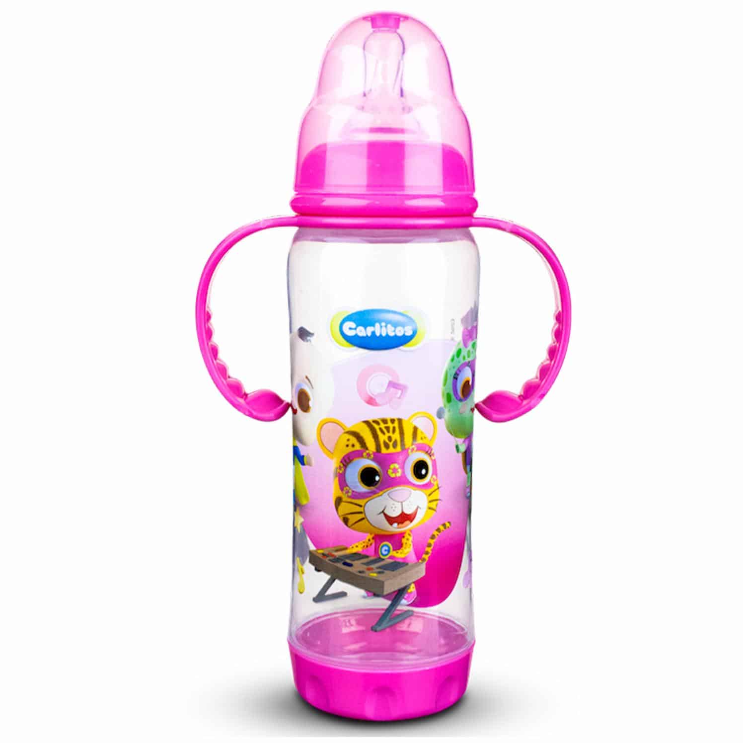 Biberón Para Bebés Con Agarradera Doble CARLITOS 9 Oz - Imagen 3