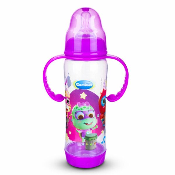 Biberón Para Bebés Con Agarradera Doble CARLITOS 9 Oz - Imagen 4