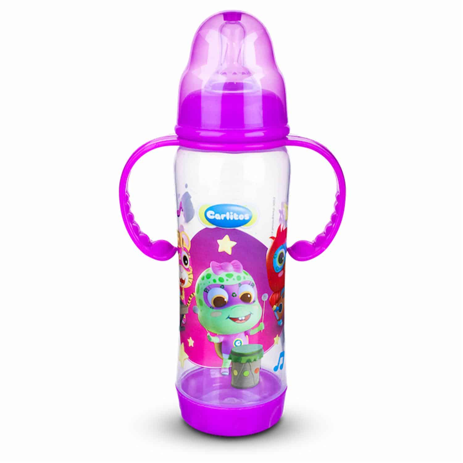 Biberón Para Bebés Con Agarradera Doble CARLITOS 9 Oz - Imagen 4