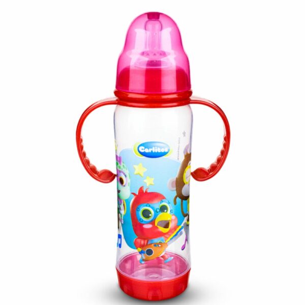 Biberón Para Bebés Con Agarradera Doble CARLITOS 9 Oz - Imagen 5