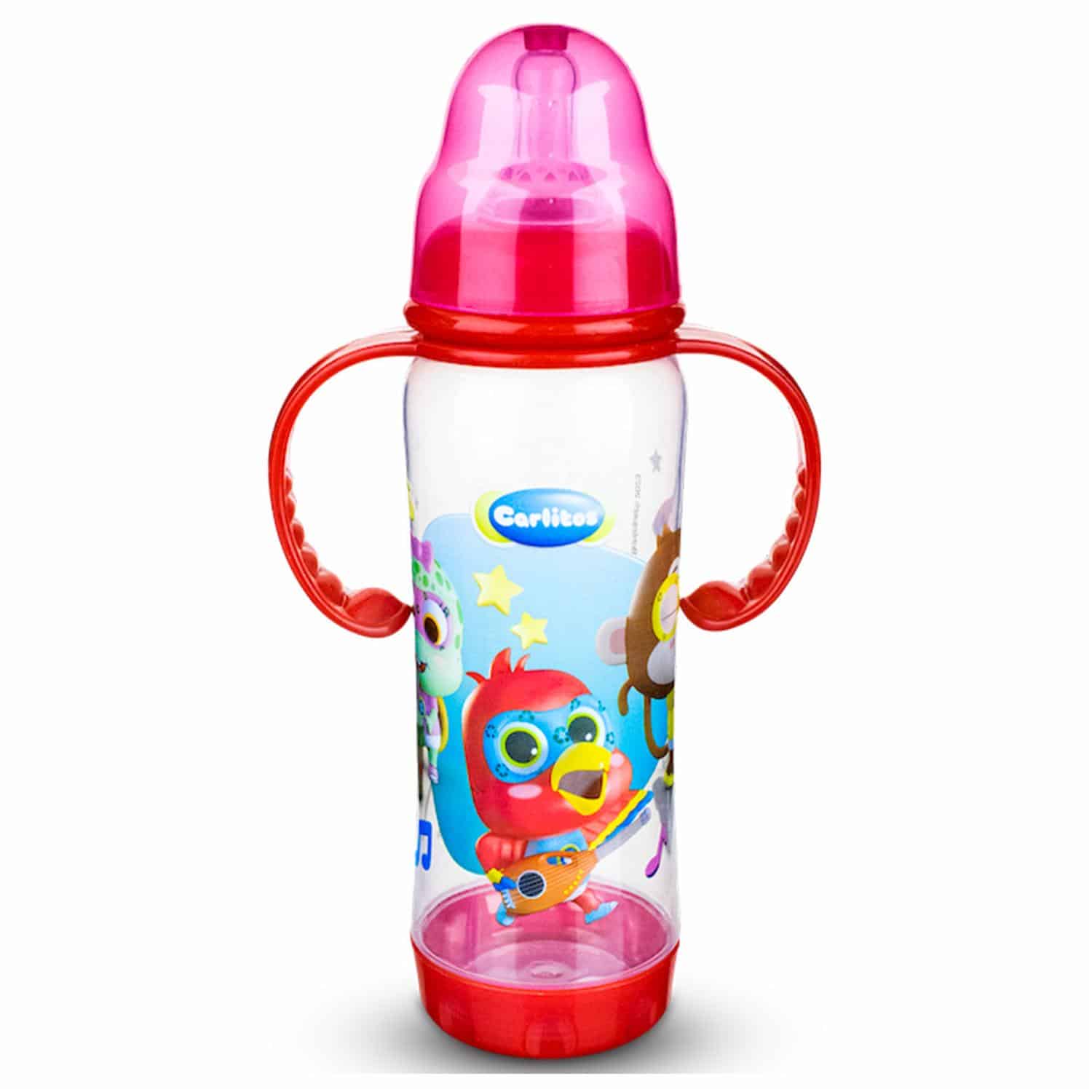 Biberón Para Bebés Con Agarradera Doble CARLITOS 9 Oz - Imagen 5