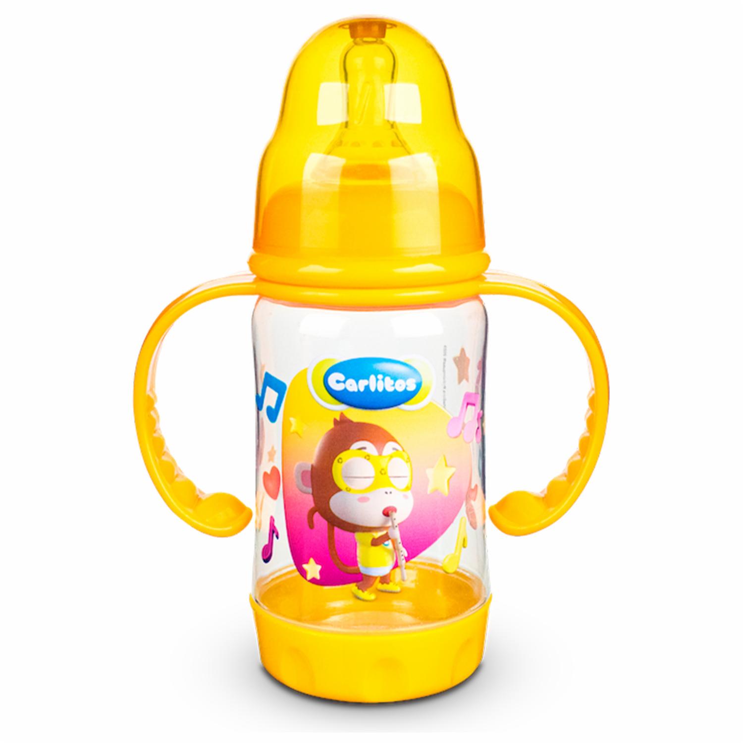 Biberón Para Bebés Con Agarradera Doble CARLITOS 5 Oz