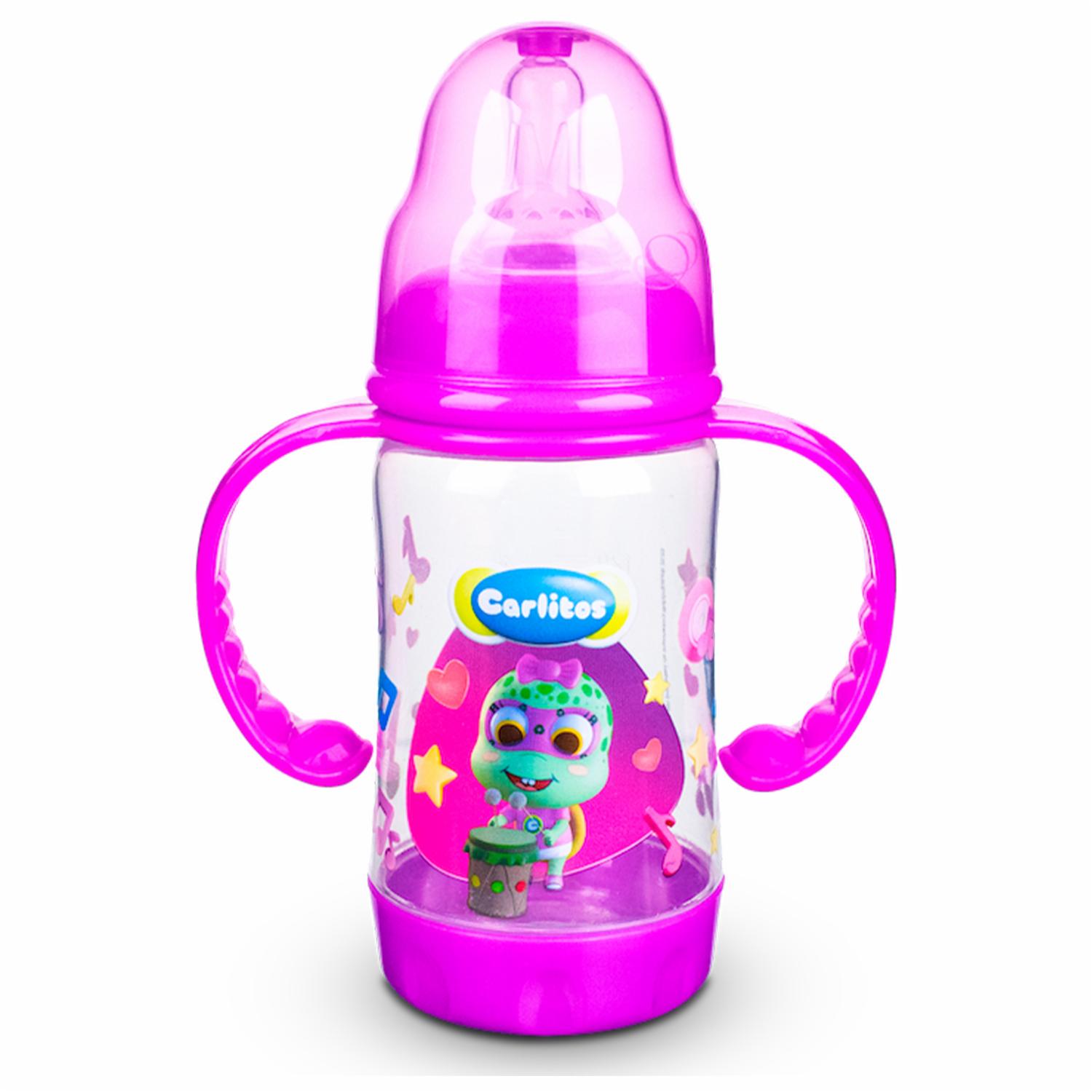 Biberón Para Bebés Con Agarradera Doble CARLITOS 5 Oz