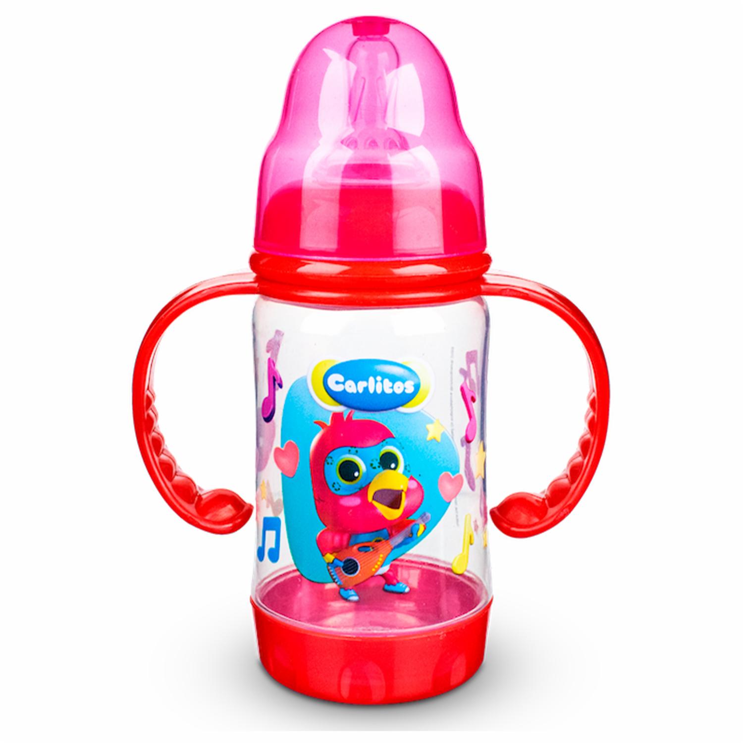 Biberón Para Bebés Con Agarradera Doble CARLITOS 5 Oz