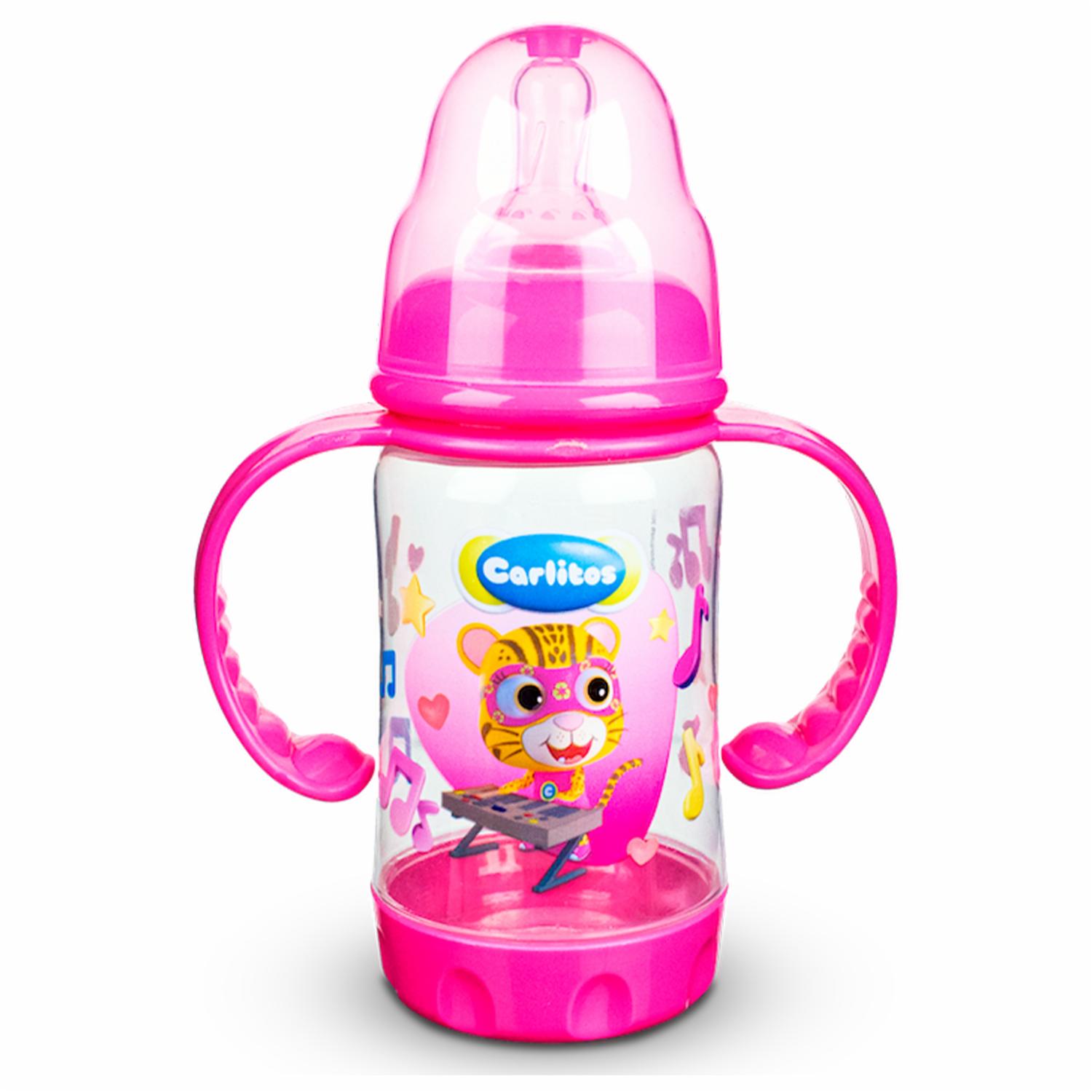 Biberón Para Bebés Con Agarradera Doble CARLITOS 5 Oz