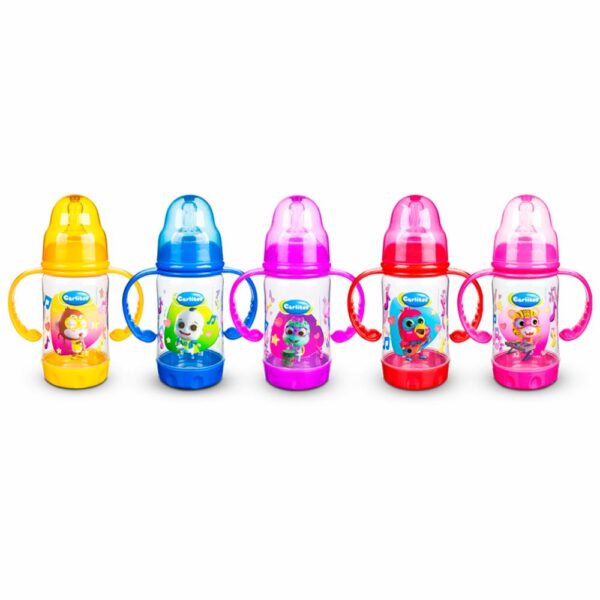 Biberón Para Bebés Con Agarradera Doble CARLITOS 5 Oz - Imagen 6
