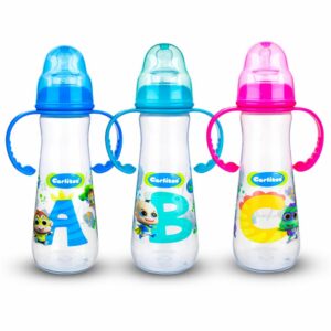 Biberón Para Bebés Con Agarradera Doble CARLITOS 9 Oz