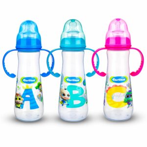 Biberón Para Bebés Con Agarradera Doble CARLITOS 9 Oz