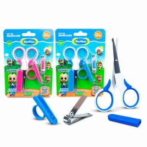 Set De Manicura Para Bebés 0 M + CARLITOS X 2 Uds