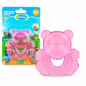 Juguete Masticador Con Agua En Forma De Oso CARLITOS 0 M +