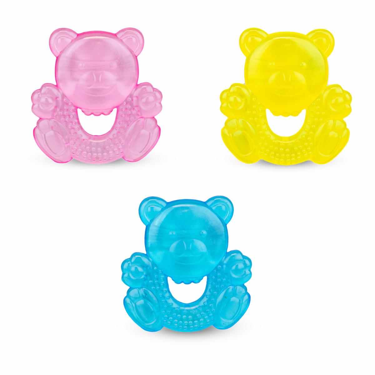 Juguete Masticador Con Agua En Forma De Oso CARLITOS 0 M +