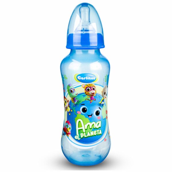 Biberón Para Bebés Super Ecológico Ama El Planeta CARLITOS 9 Oz - Imagen 2