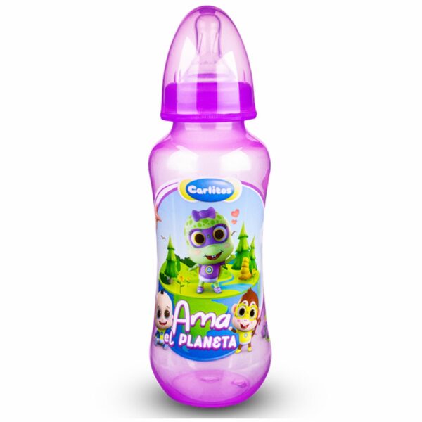 Biberón Para Bebés Super Ecológico Ama El Planeta CARLITOS 9 Oz - Imagen 4