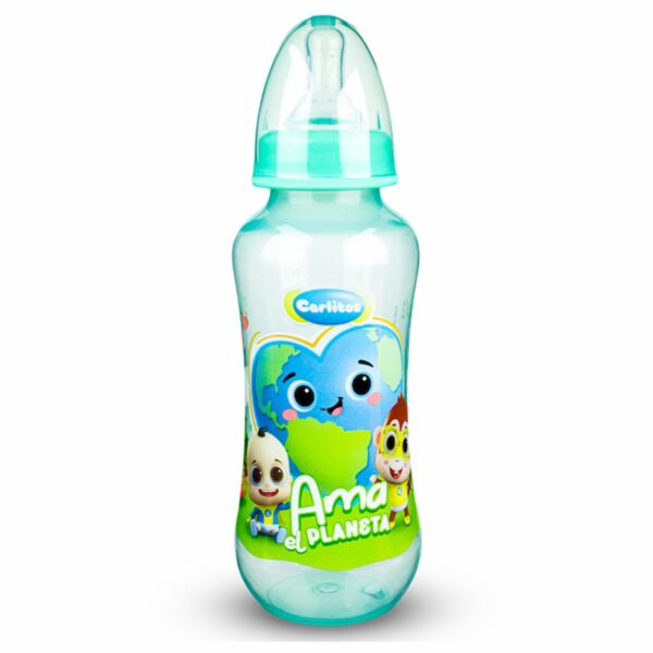 Biberón Para Bebés Super Ecológico Ama El Planeta CARLITOS 9 Oz - Imagen 5