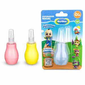 Aspirador Nasal Para Bebés Libre BPA CARLITOS 0 M +