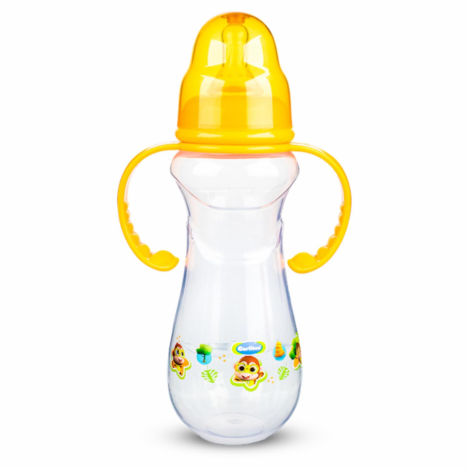 Biberón Para Bebés Con Agarradera Doble CARLITOS 9 Oz