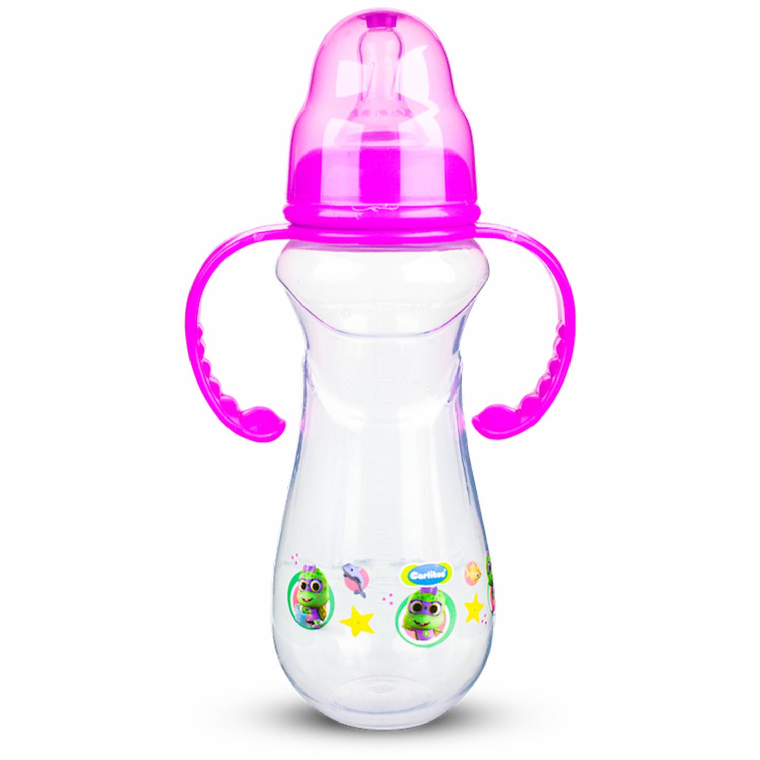 Biberón Para Bebés Con Agarradera Doble CARLITOS 9 Oz