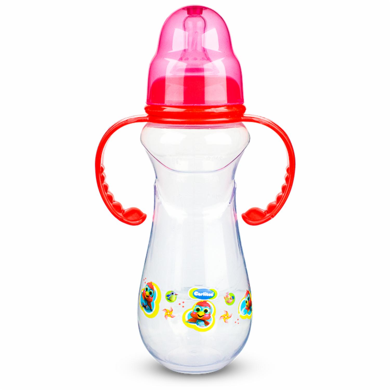 Biberón Para Bebés Con Agarradera Doble CARLITOS 9 Oz