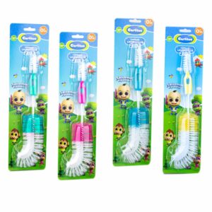 Cepillo Lava Botellas 2 En 1 CARLITOS 0 M +