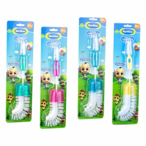 Cepillo Lava Botellas 2 En 1 CARLITOS 0 M +