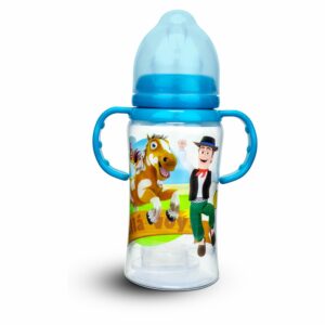 Biberón Para Bebés Con Cuello Ancho CARLITOS 10 Oz