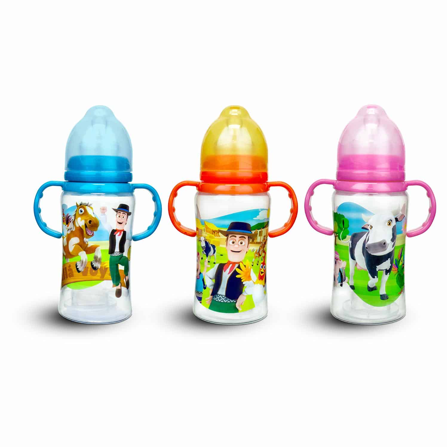 Biberón Para Bebés Con Cuello Ancho CARLITOS 10 Oz - Imagen 2